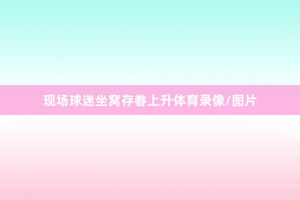 现场球迷坐窝存眷上升体育录像/图片