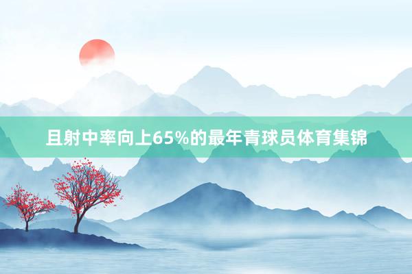 且射中率向上65%的最年青球员体育集锦