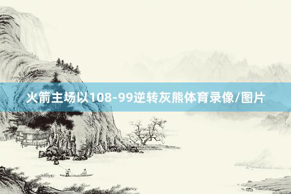 火箭主场以108-99逆转灰熊体育录像/图片
