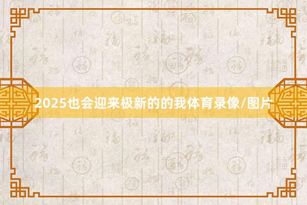 2025也会迎来极新的的我体育录像/图片