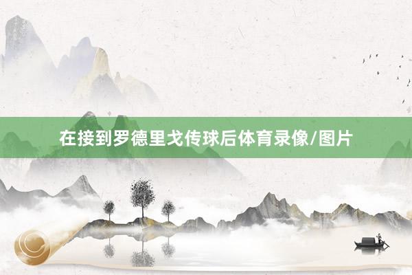 在接到罗德里戈传球后体育录像/图片