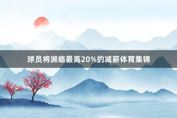 球员将濒临最高20%的减薪体育集锦