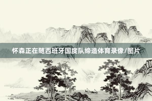怀森正在随西班牙国度队缔造体育录像/图片