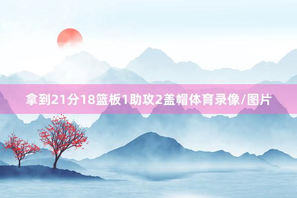 拿到21分18篮板1助攻2盖帽体育录像/图片