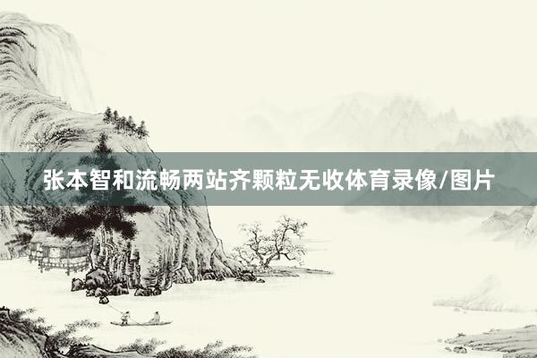 张本智和流畅两站齐颗粒无收体育录像/图片