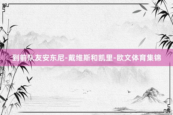 到前队友安东尼-戴维斯和凯里-欧文体育集锦