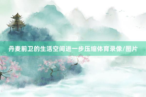 丹麦前卫的生活空间进一步压缩体育录像/图片