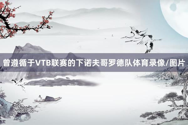 曾遵循于VTB联赛的下诺夫哥罗德队体育录像/图片