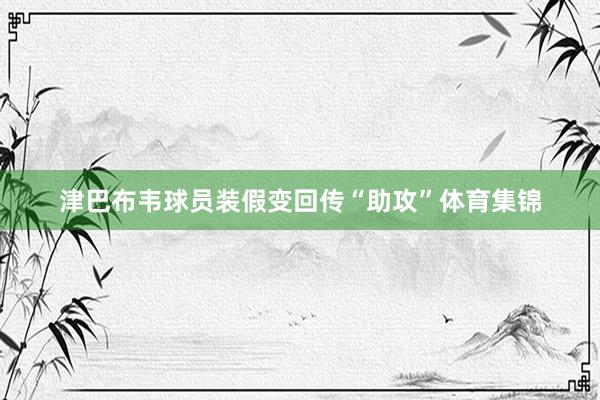 津巴布韦球员装假变回传“助攻”体育集锦