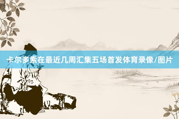 卡尔多索在最近几周汇集五场首发体育录像/图片