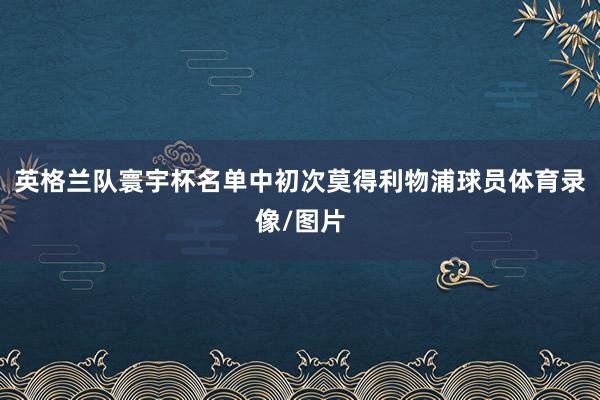 英格兰队寰宇杯名单中初次莫得利物浦球员体育录像/图片