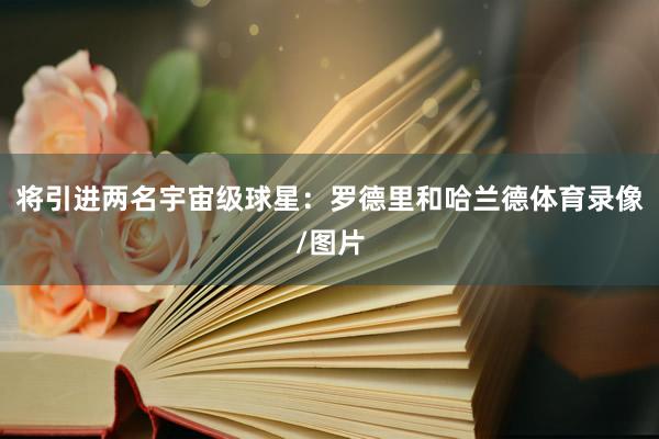 将引进两名宇宙级球星：罗德里和哈兰德体育录像/图片