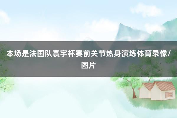 本场是法国队寰宇杯赛前关节热身演练体育录像/图片