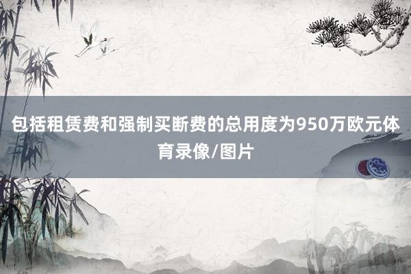 包括租赁费和强制买断费的总用度为950万欧元体育录像/图片
