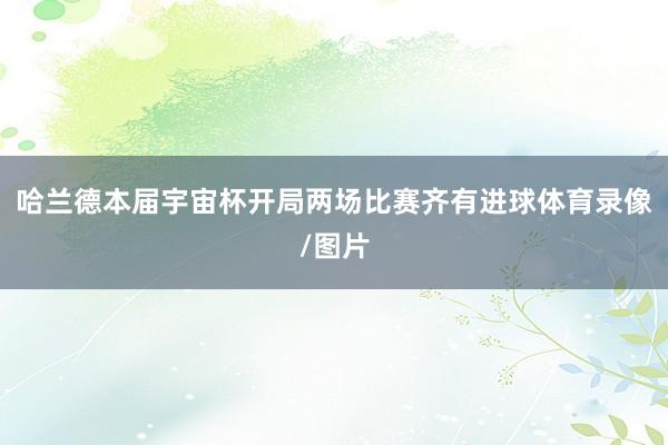 哈兰德本届宇宙杯开局两场比赛齐有进球体育录像/图片